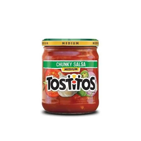 Tostitos Medium Chunky Salsa 439.4g | Lazada PH