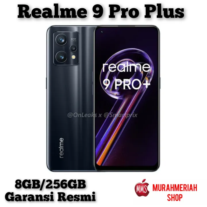 Realme 9 Pro Plus 8/256 Garansi Resmi | Lazada Indonesia