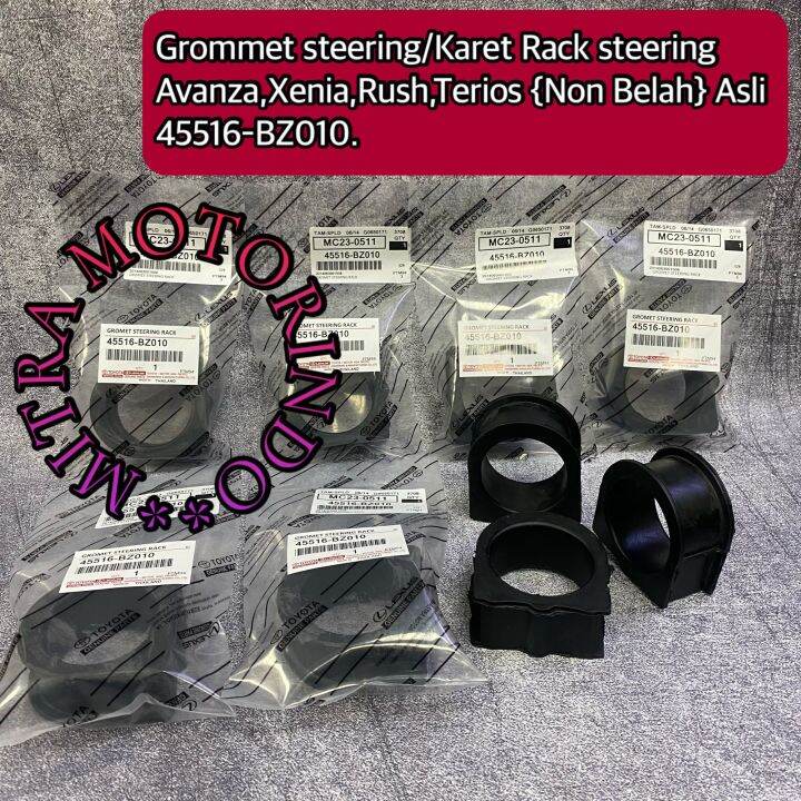 Karet grommet steering/Karet power steering Avanza,Xenia,Rush,Terios