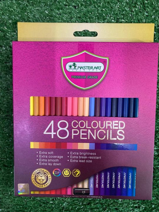 สี2ชั้น-มาสเตอร์อาร์ต-48-สี