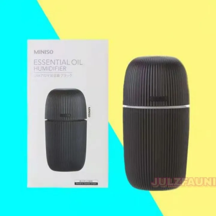 Essential Oil Humidifier Black by Miniso Lazada PH