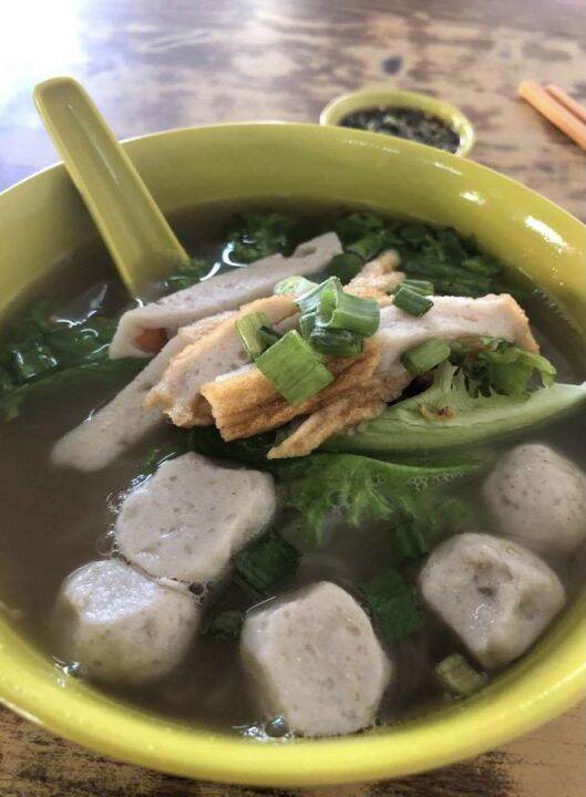 IPOH FOOD:LOKE WOOI KEE HOR HEE noodles pure fish broth/怡保乐会居河嘻(5 packs ...