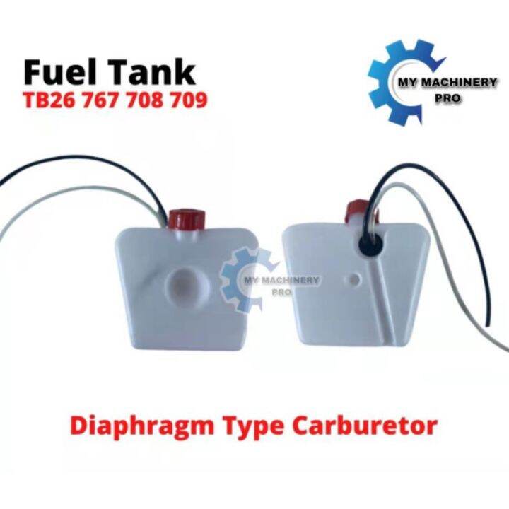 FUEL TANK TB26 708 709 POWER SPRAYER DIAPHRAGM TYPE CARBURETOR FUEL ...