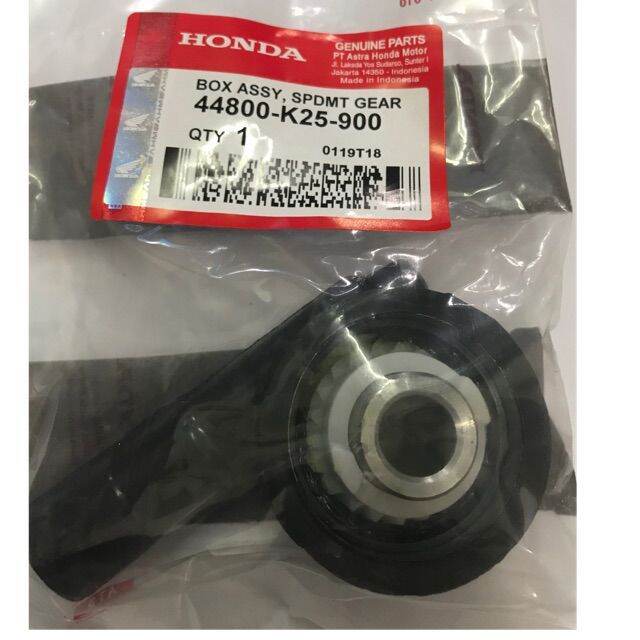 Genuine Speedometer Gear Box For Honda Beat Fi Scoopy Lazada Ph