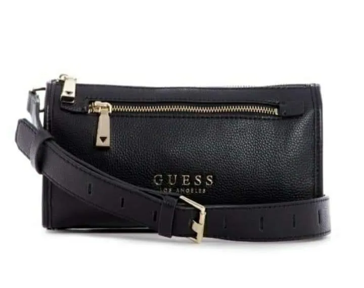 Lias Guess Double Zip Crossbody (fresh from Dubai) Lazada PH