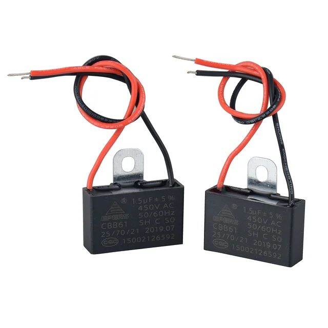 KAPASITOR KIPAS ANGIN KAPASITOR PETAK 1.5 UF KAPASITOR KIPAS COSMOS