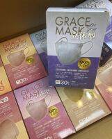 Grace Mask งานสปันญี่ปุ่นแท้ ?? งานเนื้อนุ่ม (1กล่อง30ชิ้น)