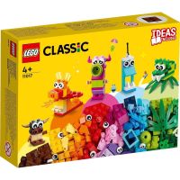 (พร้อมส่ง) LEGO Classic 11017 Creative Monsters