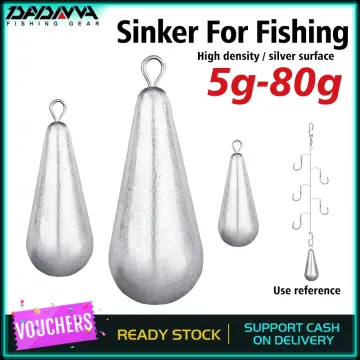 Shop Lead Weights For Fishing with great discounts and prices online - Mar  2024