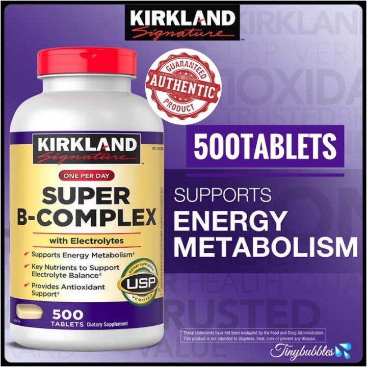 Webber Naturals Hi Potency B Complex | Kirkland Super B-Complex, 120 Or ...