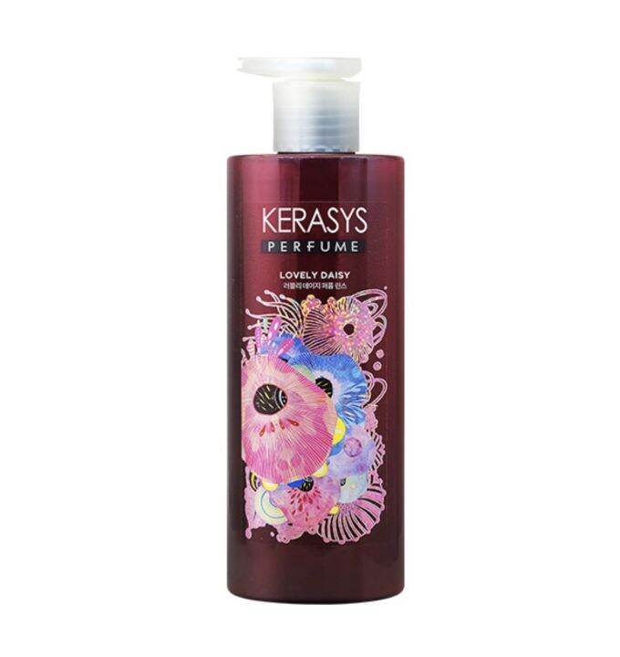 kerasys-lovely-daisy-perfume-shampoo-amp-conditioner-หอมมากๆ-สูตรขายดี