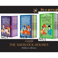 พร้อมส่ง!! หนังสือชุด Sherlock Holmes Children’s Collection ชุดใหม่ล่าสุด กล่องสีเขียว