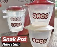 AMOS SNACK POT ถ้วยเก็บอาหารพกพา