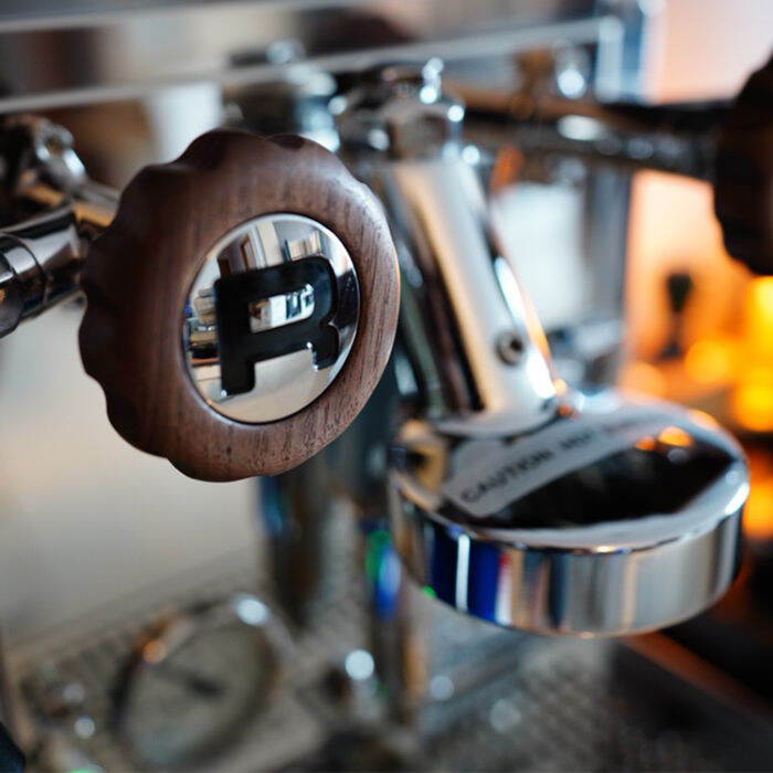 2022 Rocket Coffee Machine Modification Kit Solid Wood Modification Kit