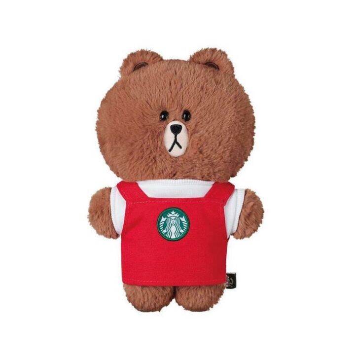 starbucks-brown-bear-with-red-apron-แท้