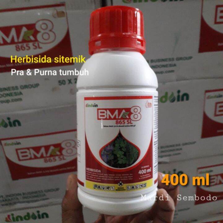 Herbisida Bma 8 865 Sl 400 Ml Lazada Indonesia