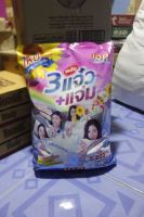 3แจ๋ว+แจ่ม ผงซักฟอกดี คุ้มค่า 3,200กรัม 3.2kg. จาก108shop กลิ่นหอมสดชื่น