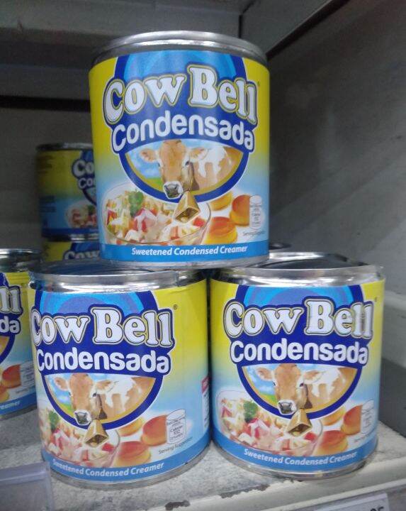 Cow Bell Condensed Milk (300ml. × 3can) Lazada PH