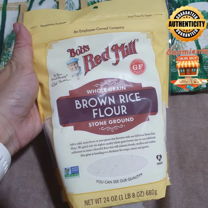 Bob's Red Mill Brown Rice Flour 680g | Lazada PH