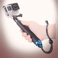 monopod ไม้เซลฟี่ กันน้ำ GoPro SJCAM Xiaomi Yi Action Camera (Blue) (1446)