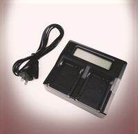 Dual-Double-Digital-LCD-Fast-Quick-Charger-for-Canon-LP-E8-battery-LC-E8C-760D (0813)