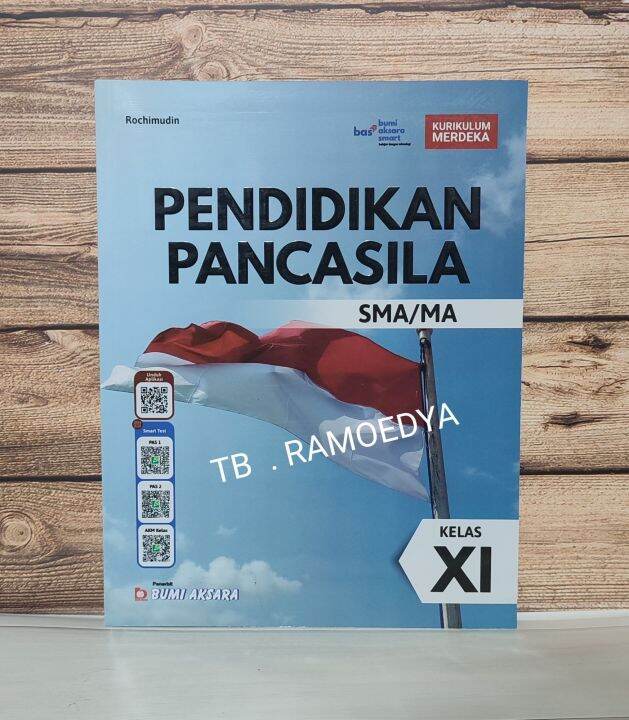 Buku Pendidikan Pancasila SMA/MA Kelas XI Kurikulum Merdeka Bumi Aksara ...