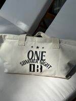 OVERNIGHT TOTE กระเป๋าผ้า ใบใหญ่