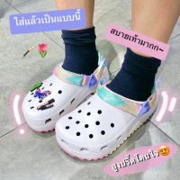 CROCS ☑️? Classic Hiker Clog ?? พร้อมส่ง???สีใหม่ สายปรับได้ น่ารักมาก แท้⭐? ???