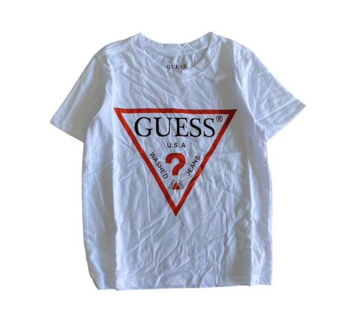 เสื้อยืดเด็ก-guess-เสื้อเด็กโตผ้านิ่ม-2-12ขวบ