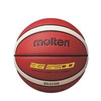 MOLTEN BG3200  บาสเกตบอลหนัง PU เบอร์7 Indoor/Outdoor Basketball บาสเกตบอล ของแท้ มี มอก. (แถมเข็ม+ตาข่ายใส่บอล)