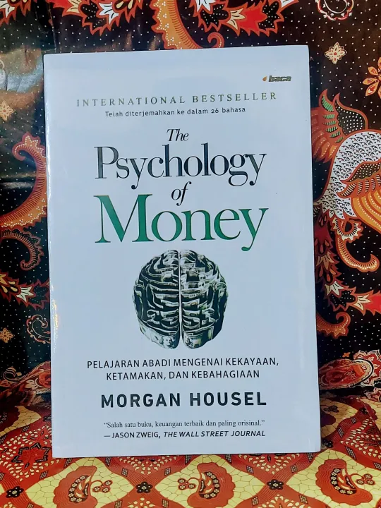 Buku Psychology Of Money Karangan Morgan Housel | Lazada Indonesia