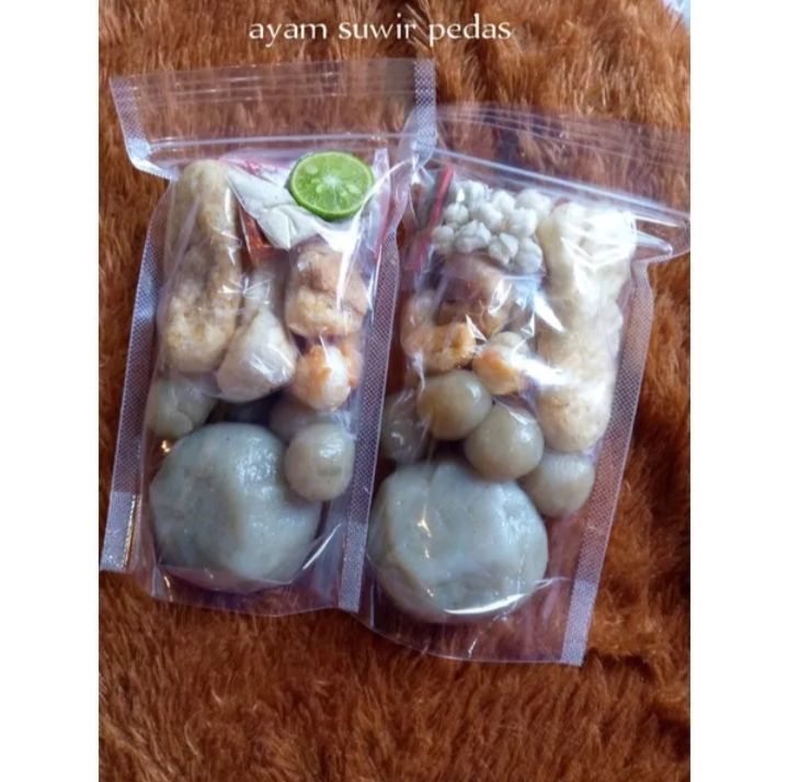 Baso Aci Ayam Suwir Jumbo Paket Murah 1 Bungkus Lazada Indonesia