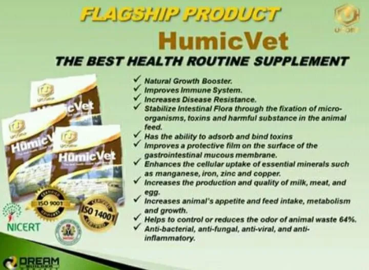 HUMIC VET PET organic food supplement for all kinds of animals Lazada PH