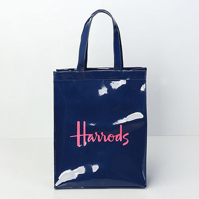 harrods-กระเป๋าช้อปปิ้ง-pvc-กันน้ำความจุขนาดใหญ่กระเป๋าใส่ปิ่นโตลายตัวอักษรกระเป๋าสะพายไหล่แบบหิ้ว