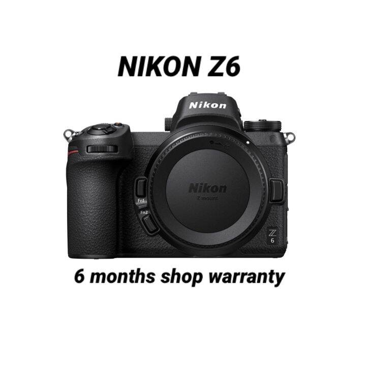 nikon nikon z6