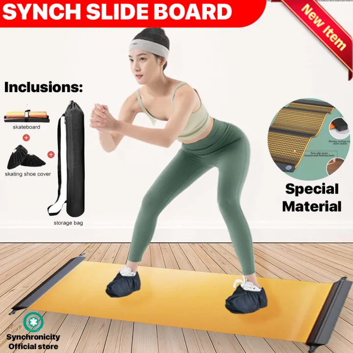 skater slide exercise