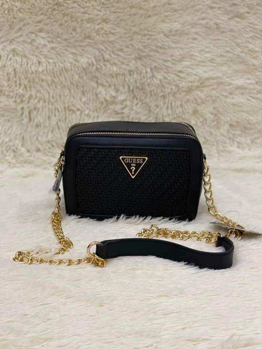 Guess Hassie Cross Body Camera Bag 💯 Lazada PH