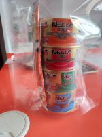 เปียกแมวรวมรส5กระป๋อง NEKKO GOLD 340g