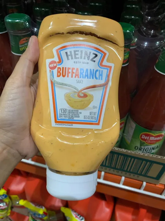 Heinz Buffaranch Sauce 467g | Lazada PH