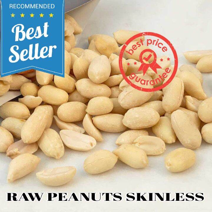 MAni Hubad/ Peanut skinless available 1/2 to 1kg HILAW/RAW (BE ...