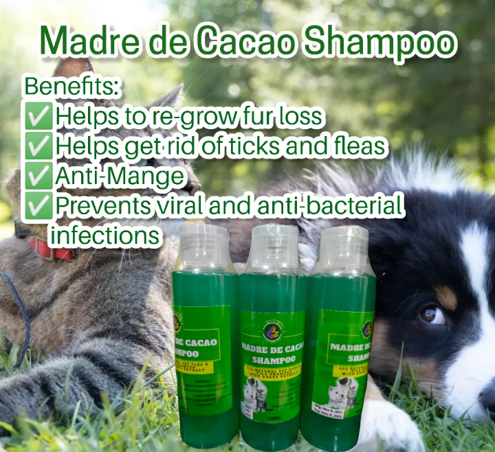 150ml Madre de Cacao Shampoo for Pets Lazada PH