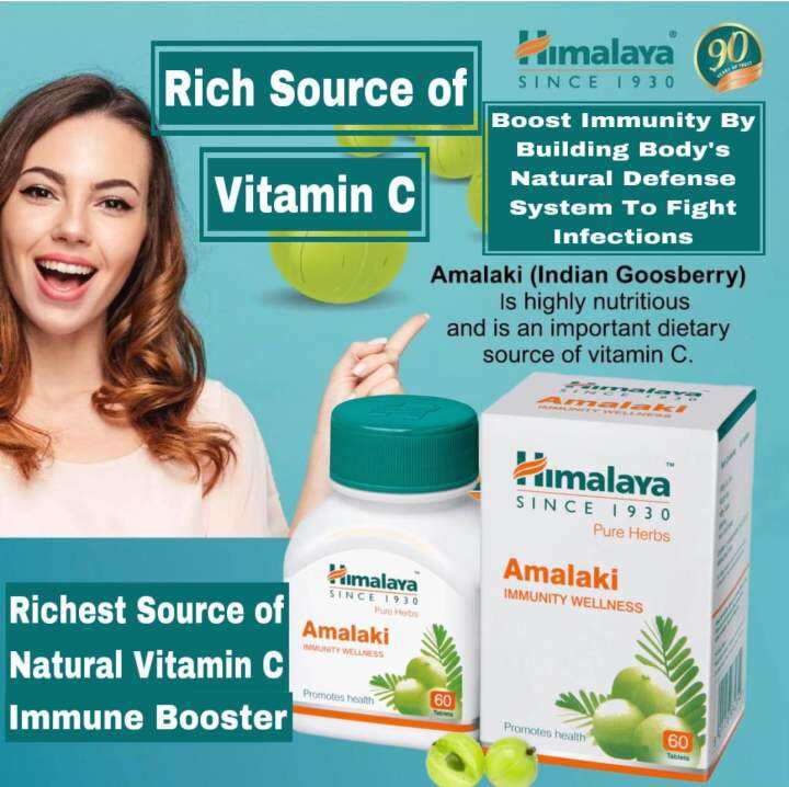 Himalaya Amalaki C Richest Source Of Natural Vitamin C | Lazada PH