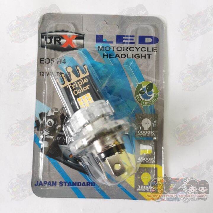 LJ Motorcycle headlight bulb led fury, tmx supremo, ct100, cb110, cb125