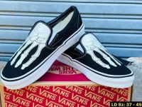 Vans Slip On Skeleton Custom (size37-45) Black