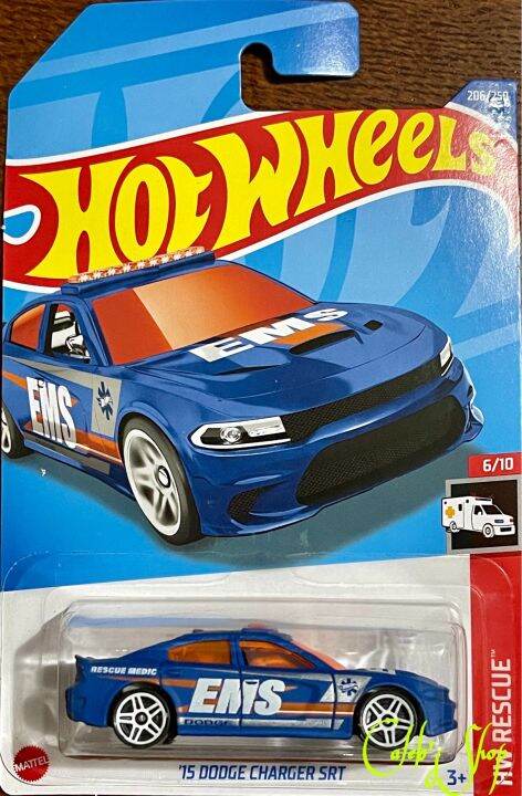 Hot Wheels ‘15 Dodge Charger SRT | Lazada PH