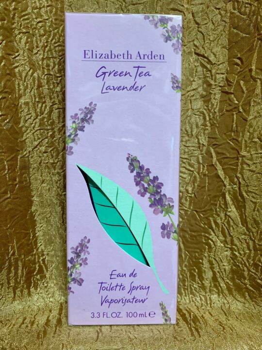 Elizabeth Arden Green Tea Lavender 100mL Lazada PH