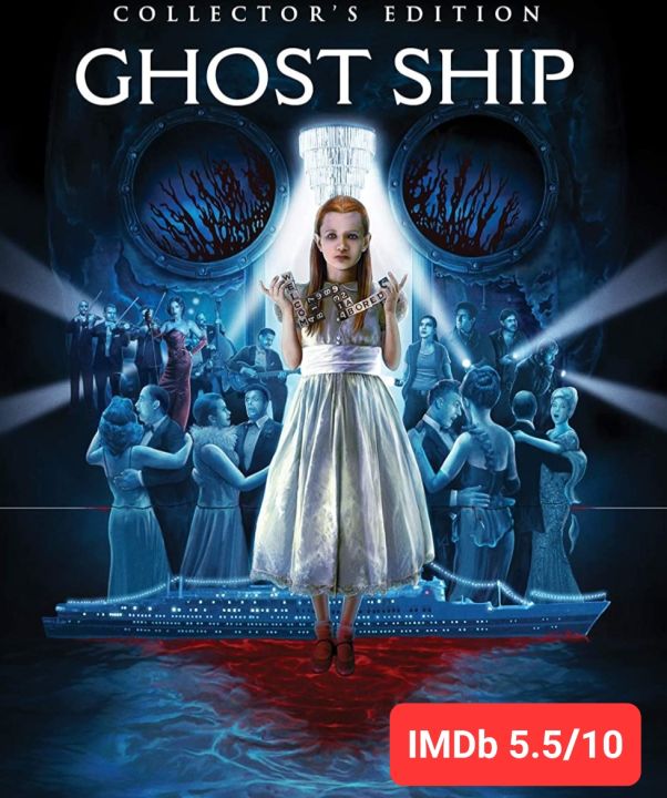 DVD Ghost Ship เรือผี : 2002 #หนังฝรั่ง (ดูพากย์ไทยได้-ซับไทยได้) - สยองขวัญ