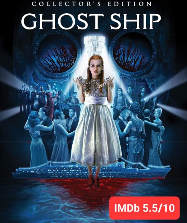 Dvd Ghost Ship เรือผี : 2002 #หนังฝรั่ง (ดูพากย์ไทยได้-ซับไทยได้) - สยองขวัญ  | Lazada.Co.Th