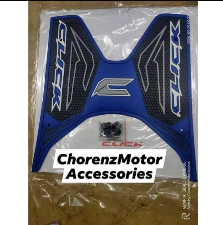 RUBBER MATTING FOR HONDA CLICK V2 125/150 Lazada PH