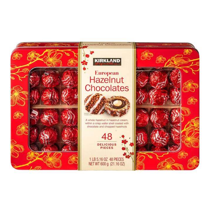Kirkland European Hazelnut Chocolate, 48pcs. Lazada PH